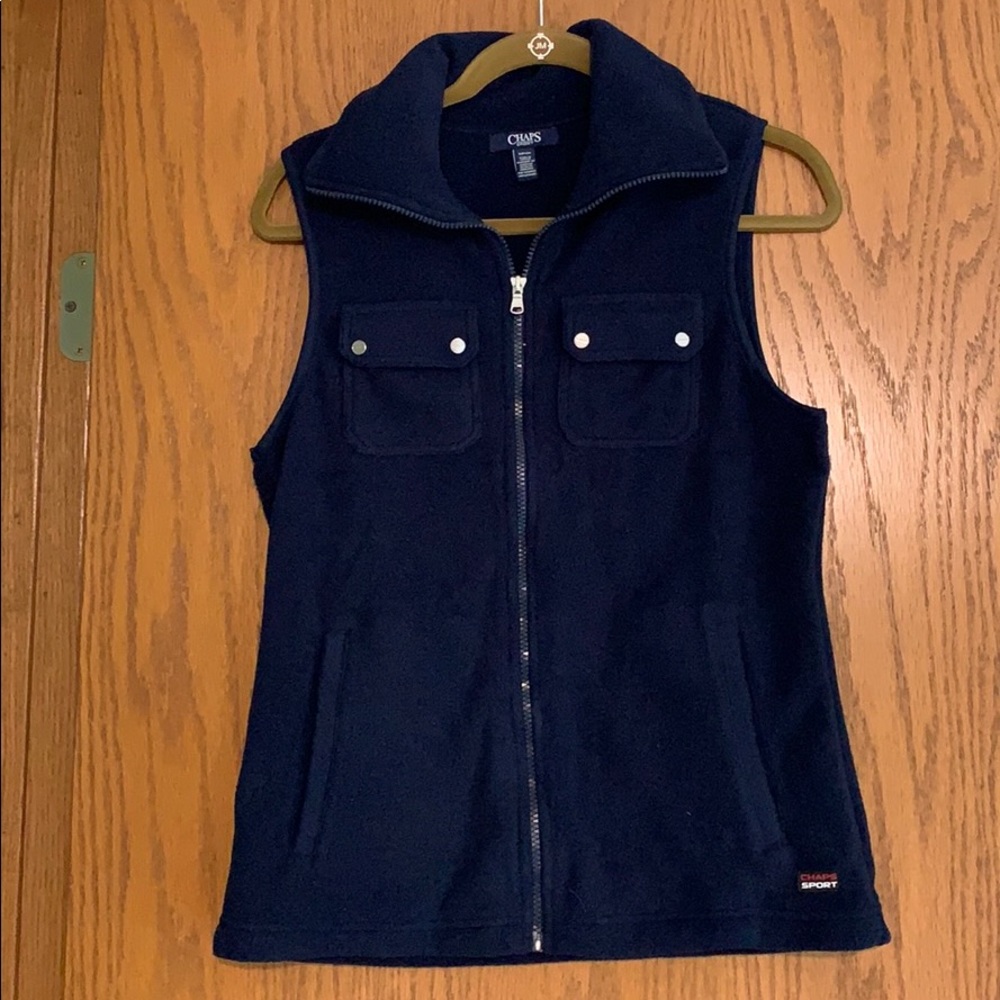 Chaps Sport Fleece Vest